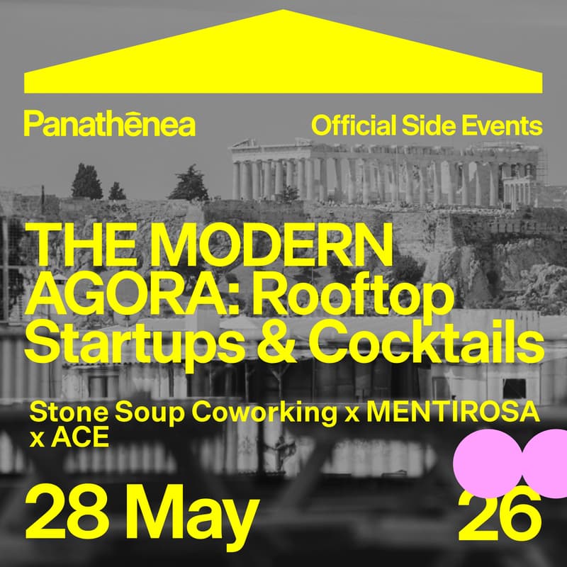 Cover Image for THE MODERN AGORA: Rooftop Startups & Cocktails