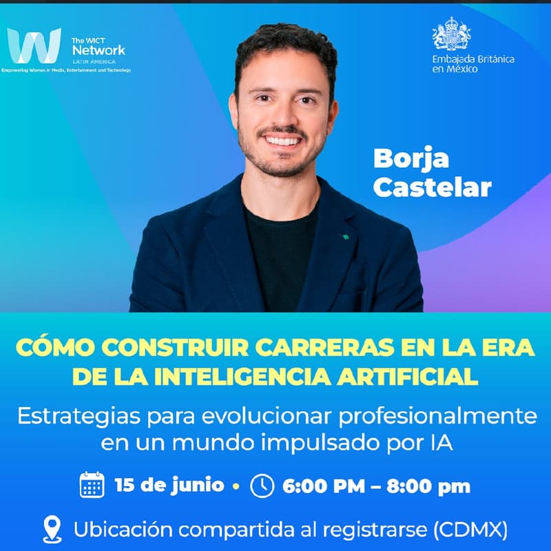 Cover Image for Cómo construir carreras en la era de la inteligencia artificial con Borja Castelar
