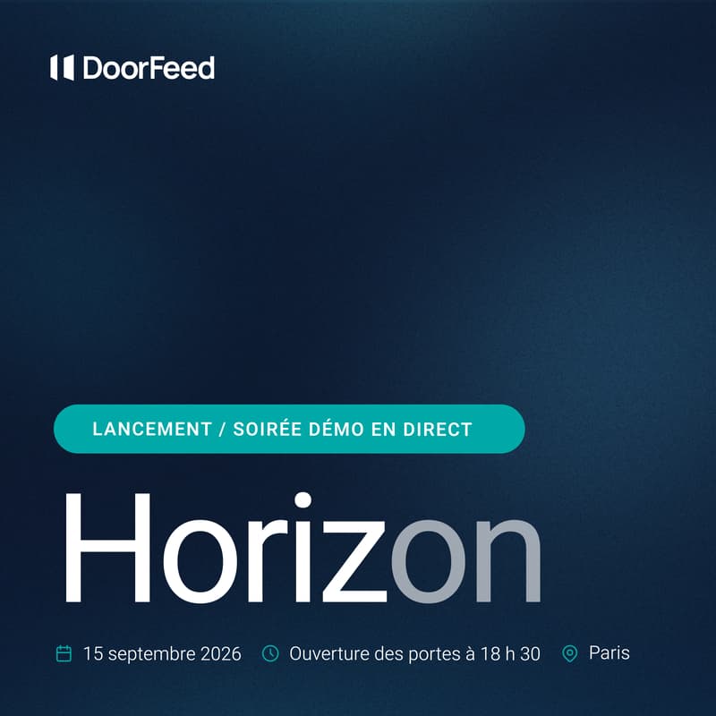 Cover Image for DoorFeed : Horizon