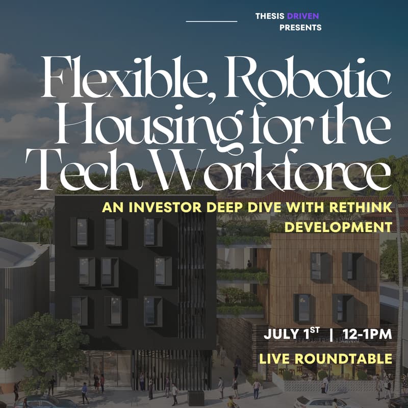 Cover Image for Flexible, Robotic Housing for the Tech Workforce: A Deep Dive on REthink Development