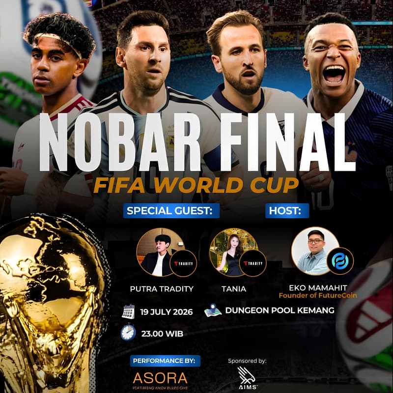 Cover Image for NoBar Final FIFA World Cup with AIMS