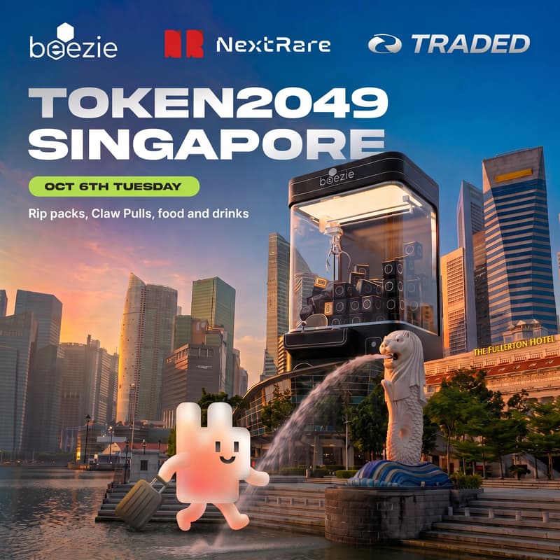 Cover Image for TCG Night: Pack rips and claw pulls with Beezie, NextRare and Traded
