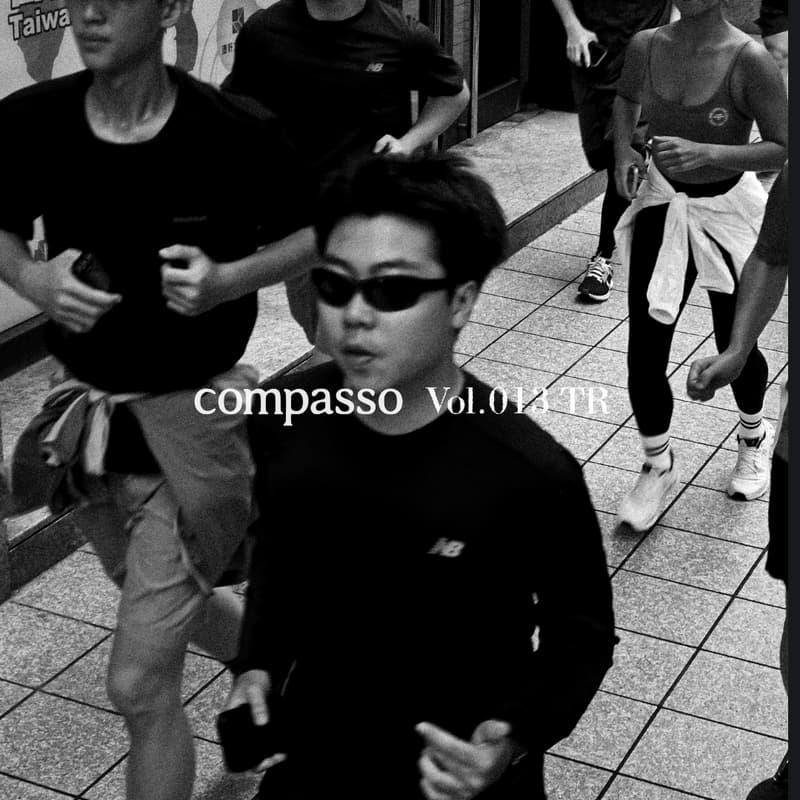 Cover Image for COMPASSO Vol.013 · Tempo Run ·