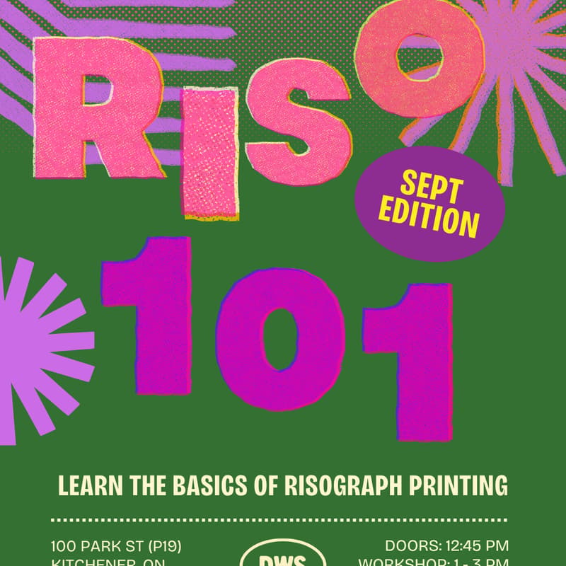 Cover Image for RISO 101: September Edition