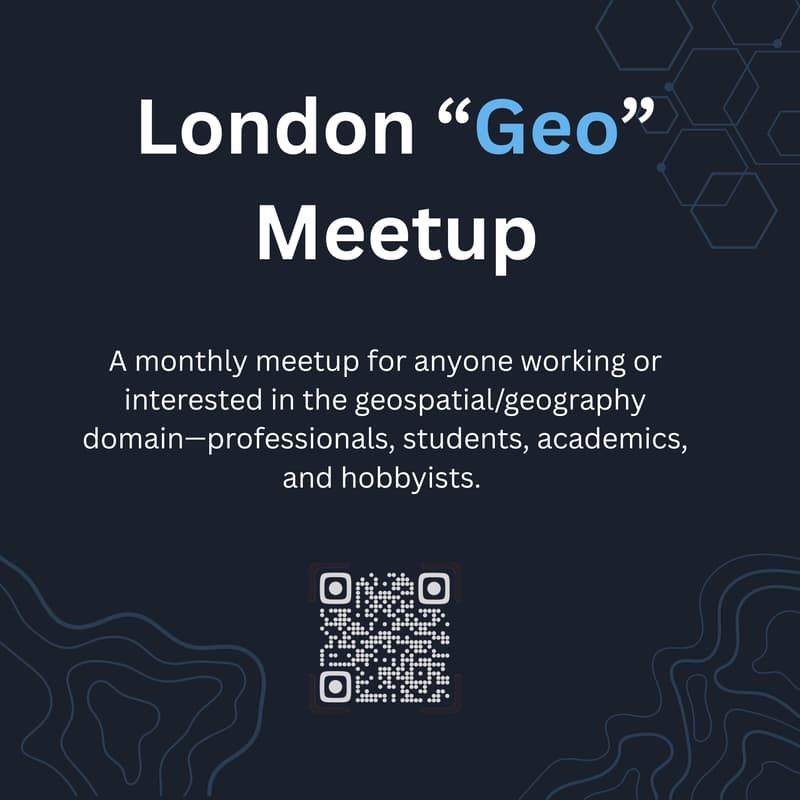 Cover Image for London "Geo" Meetup #4
