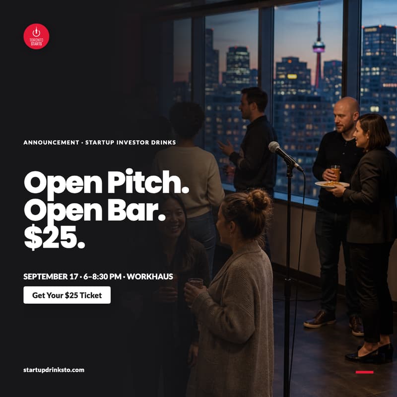 Cover Image for Startup Investor Drinks