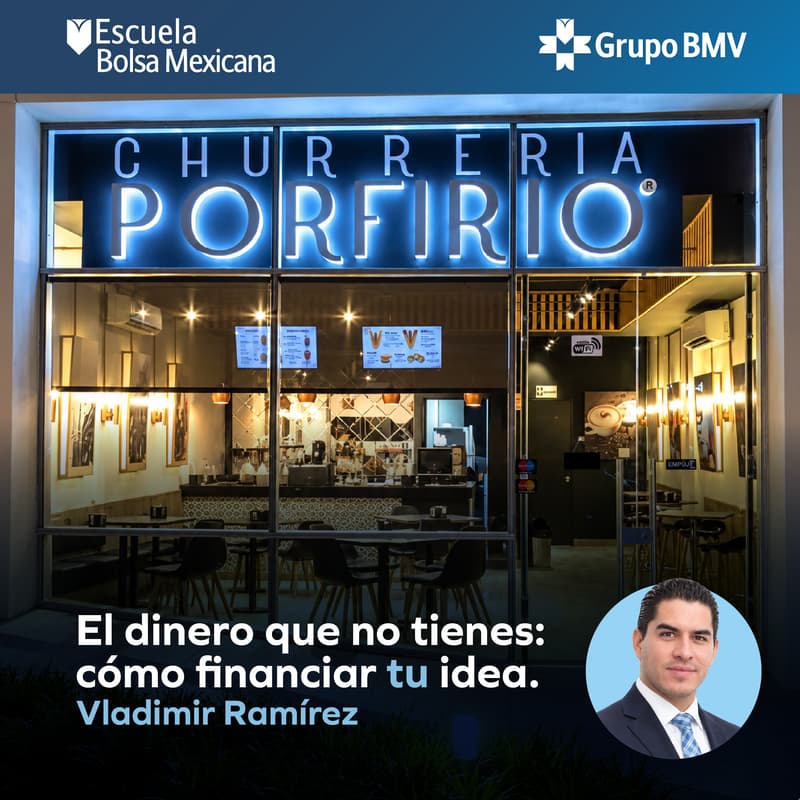 Cover Image for Webinar "El dinero que no tienes: cómo financiar tu idea."