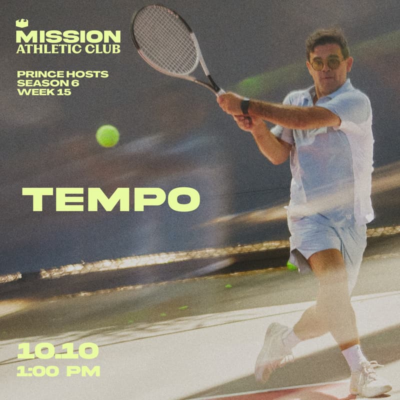Cover Image for Tempo hosted by Prince: SZN 6 x WEEK 15