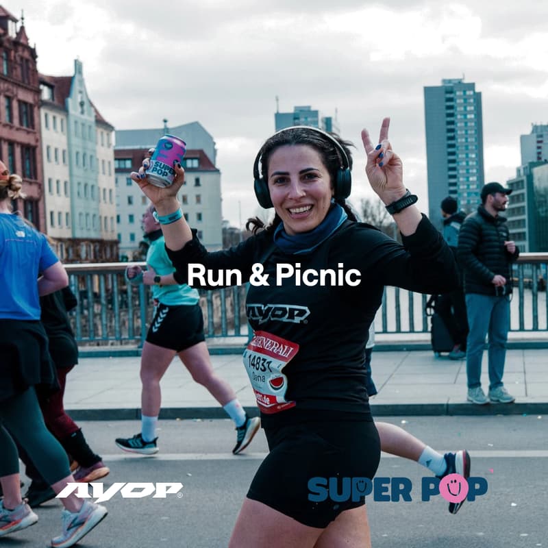 Cover Image for AYOP x SUPER POP - Run & Picnic