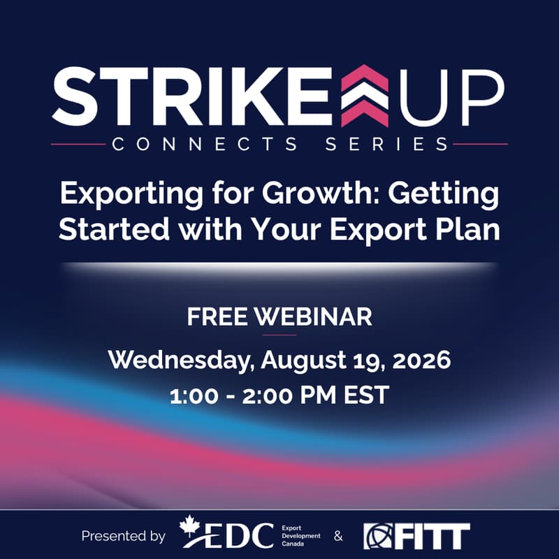 Cover Image for Exporting for Growth: Getting Started with Your Export Plan