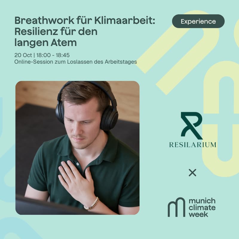 Cover Image for Breathwork für Klimaarbeit: Resilienz für den langen Atem