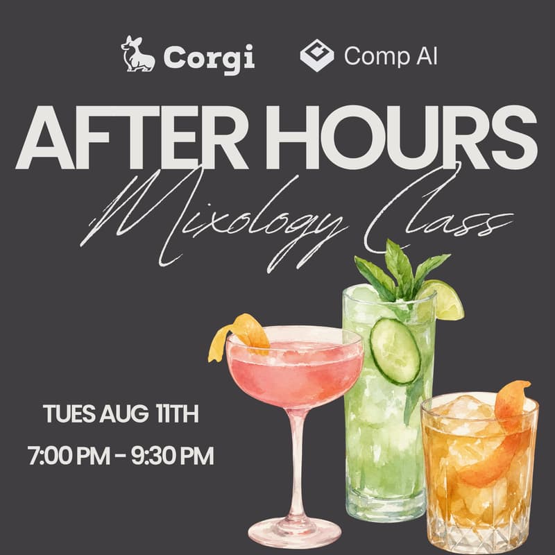 Cover Image for After Hours: Founder Mixology Class & Dinner