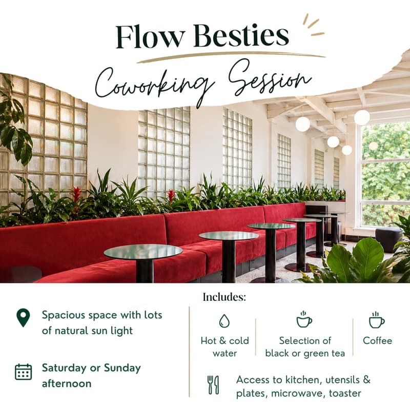 Cover Image for Flow Besties Coworking