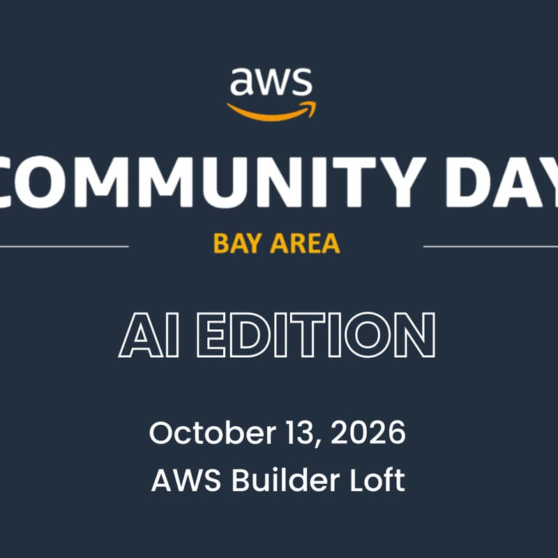 Cover Image for AWS Community Day - AI Edition