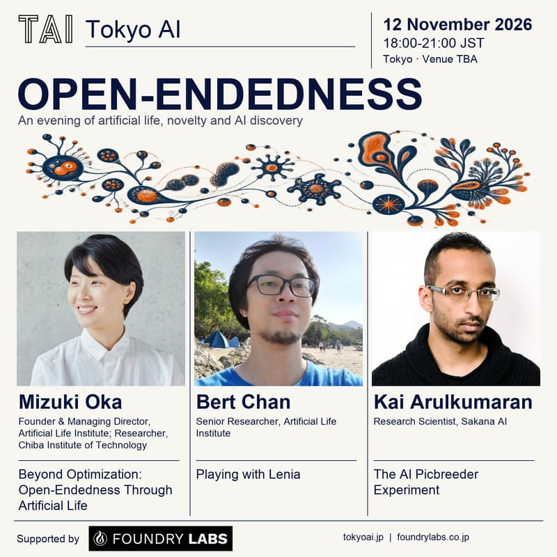 Cover Image for Open-Endedness: Can AI Keep Discovering?