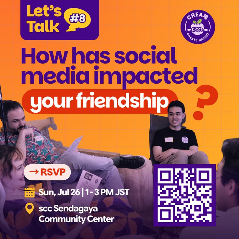 Cover Image for Let's Talk #8: How has social media impacted your friendship?