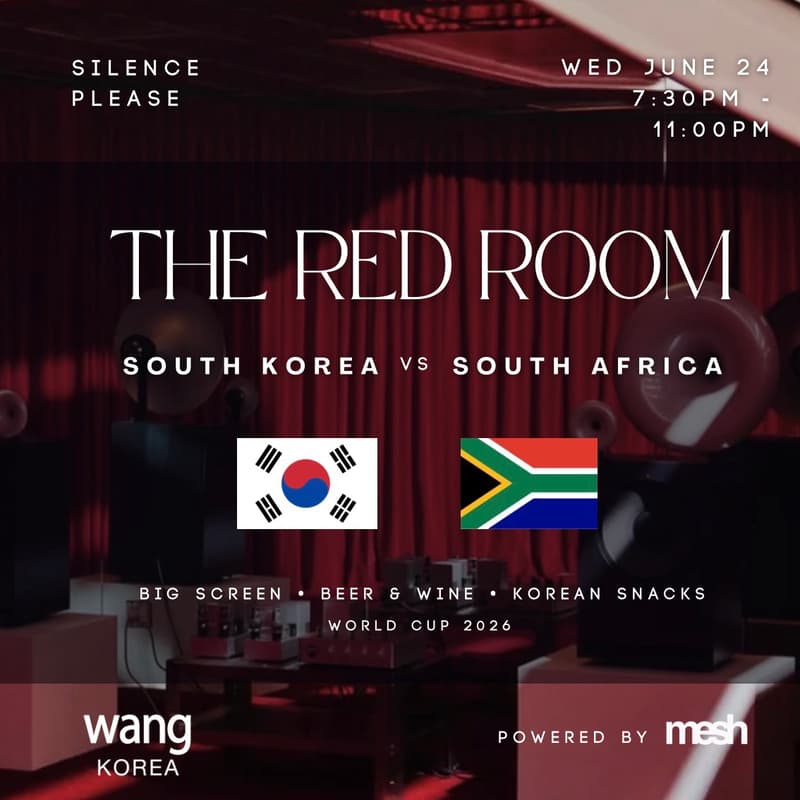 Cover Image for THE RED ROOM | Korea vs South Africa