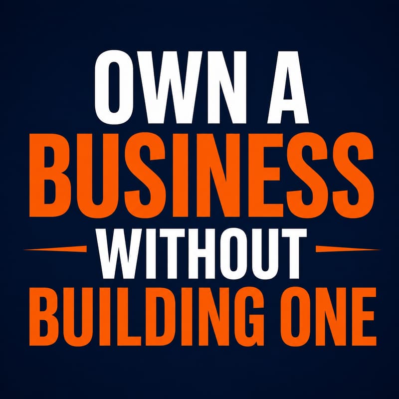 Cover Image for Own a Business Without Building One — iGBA Entrepreneurship Series with Prof. Mark Smith