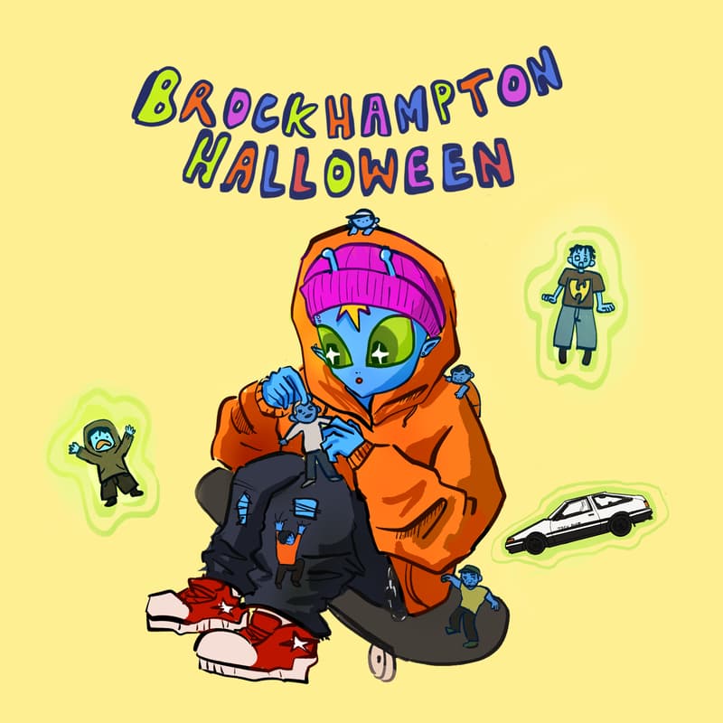 Cover Image for brockhampton halloween @ midnight arcade
