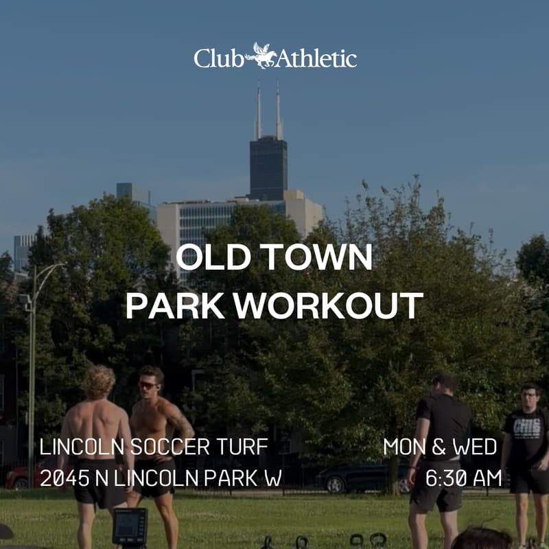 Cover Image for Old Town Athletic - Park Workout