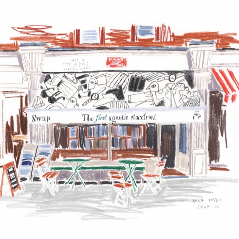 Cover Image for Air Mail NYC Takeover: Swap x Puck Happy Hour & Live Panel