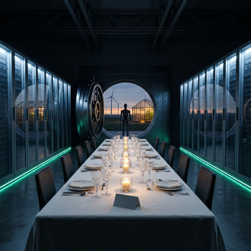 Cover Image for AI of the Coast Dinner #2 : The AI leaders talk!