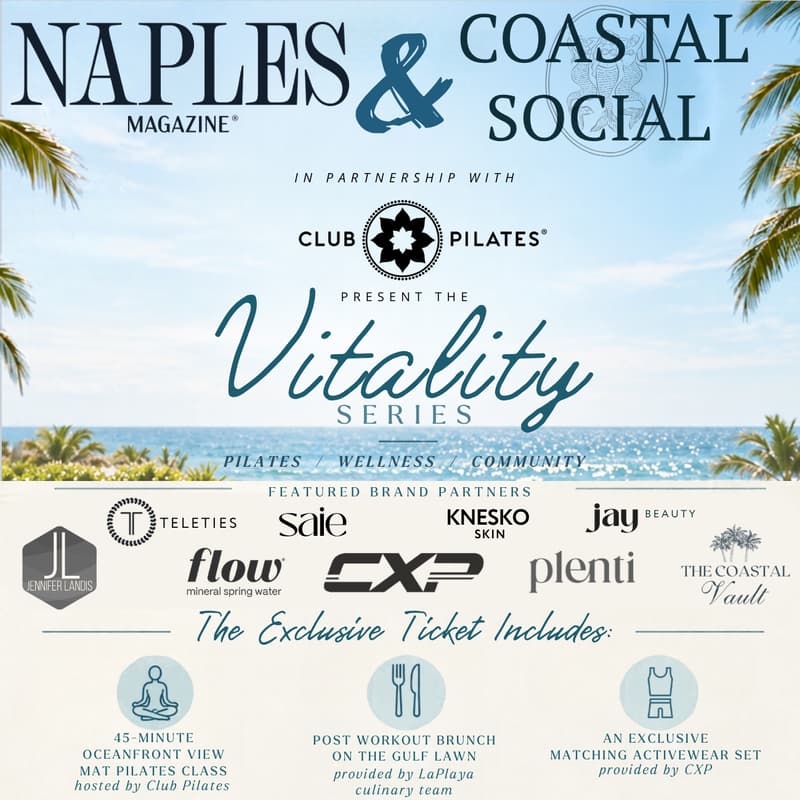 Cover Image for Naples Magazine x Coastal Social Vitality Series