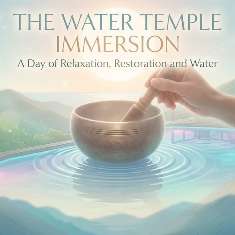 Cover Image for Water Temple Full Day Immersion