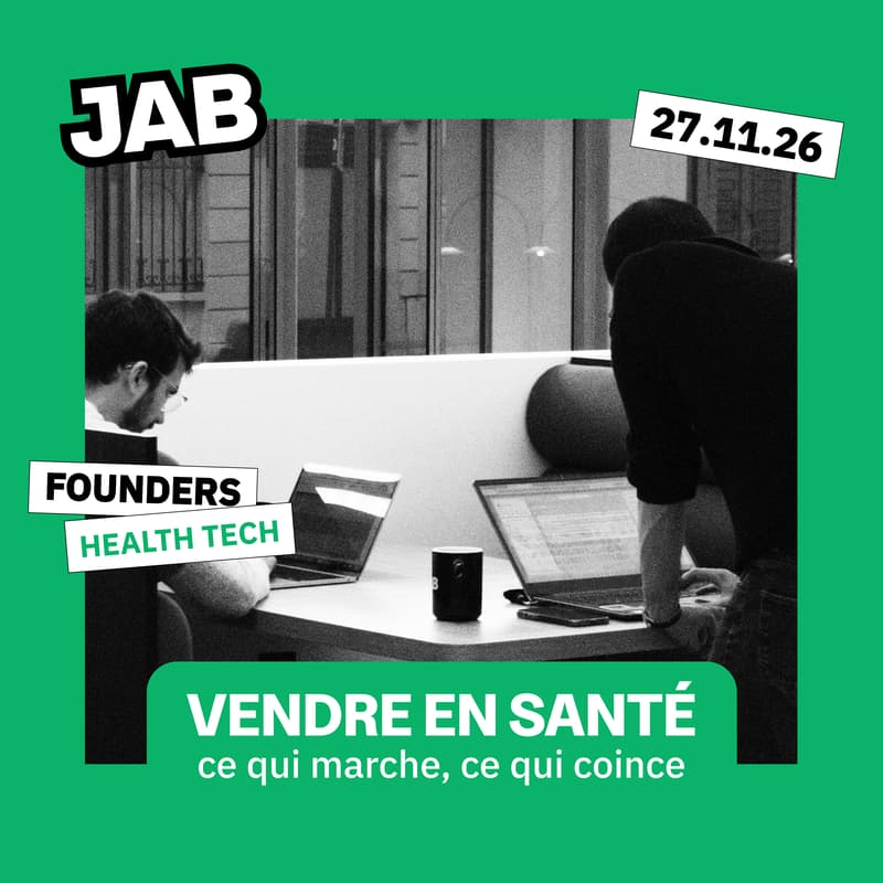 Cover Image for Founders Table #1 · Vendre en santé : ce qui marche, ce qui coince
