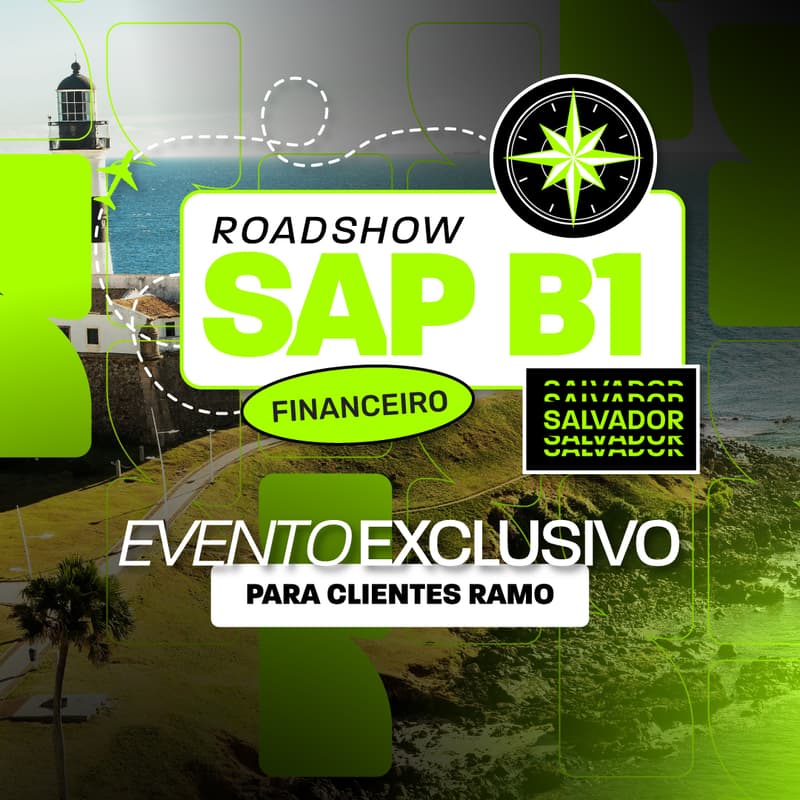 Cover Image for Roadshow SAP B1 Financeiro (Salvador)