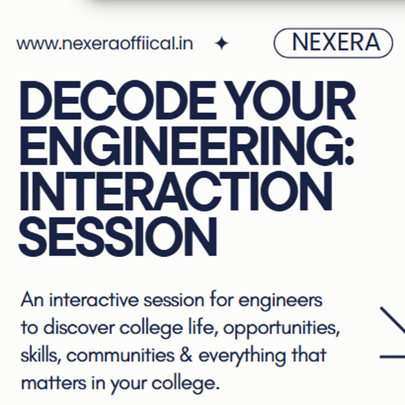 Cover Image for Decode Your Engineering