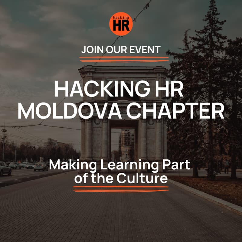Cover Image for Hacking HR Moldova Chapter: Learning & Development