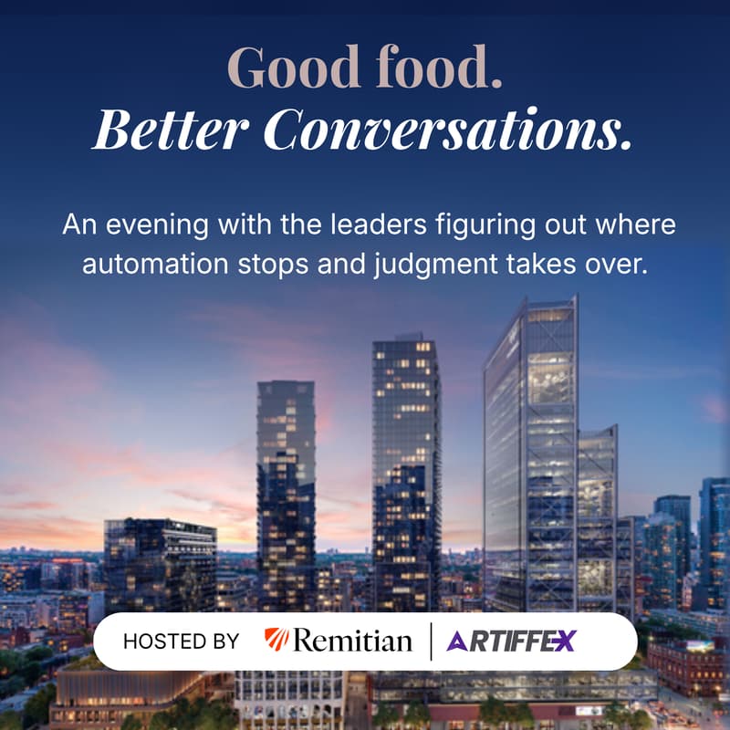 Cover Image for Accounting Leaders Dinner: Where Automation Ends and Judgment Begins
