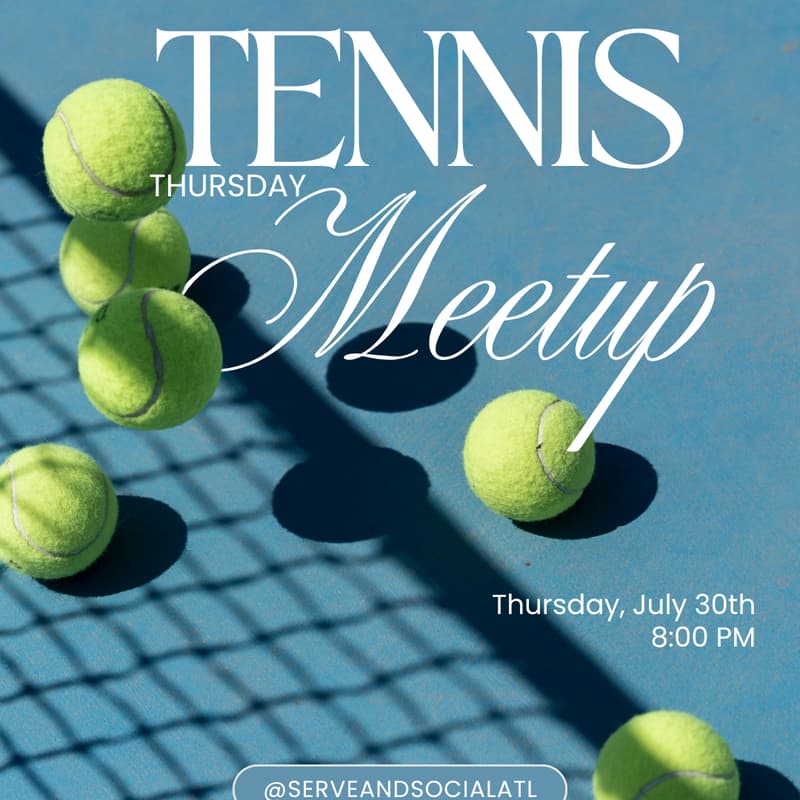 Cover Image for Serve & Social Meetup