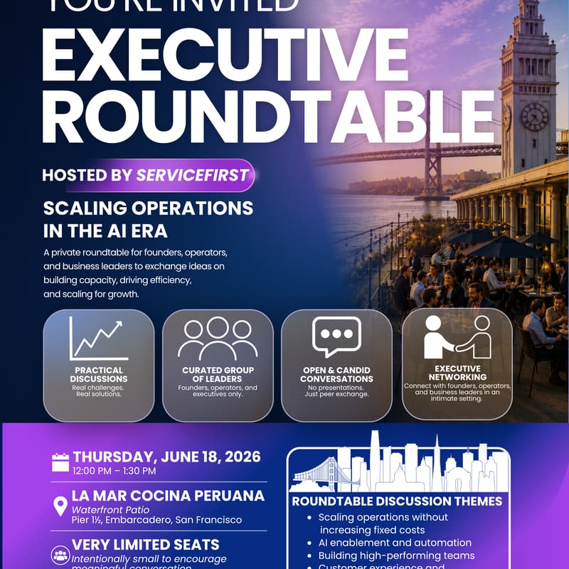 Cover Image for Executive Roundtable: Scaling Operations in the AI Era