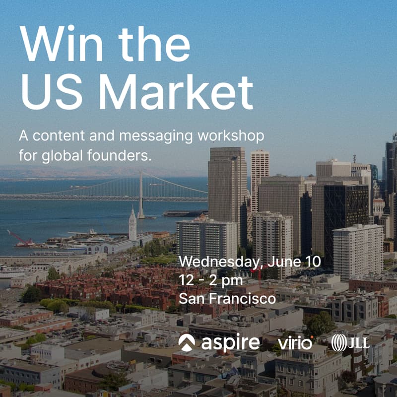 Cover Image for Win the US Market: A Content & Messaging Workshop for Global Founders