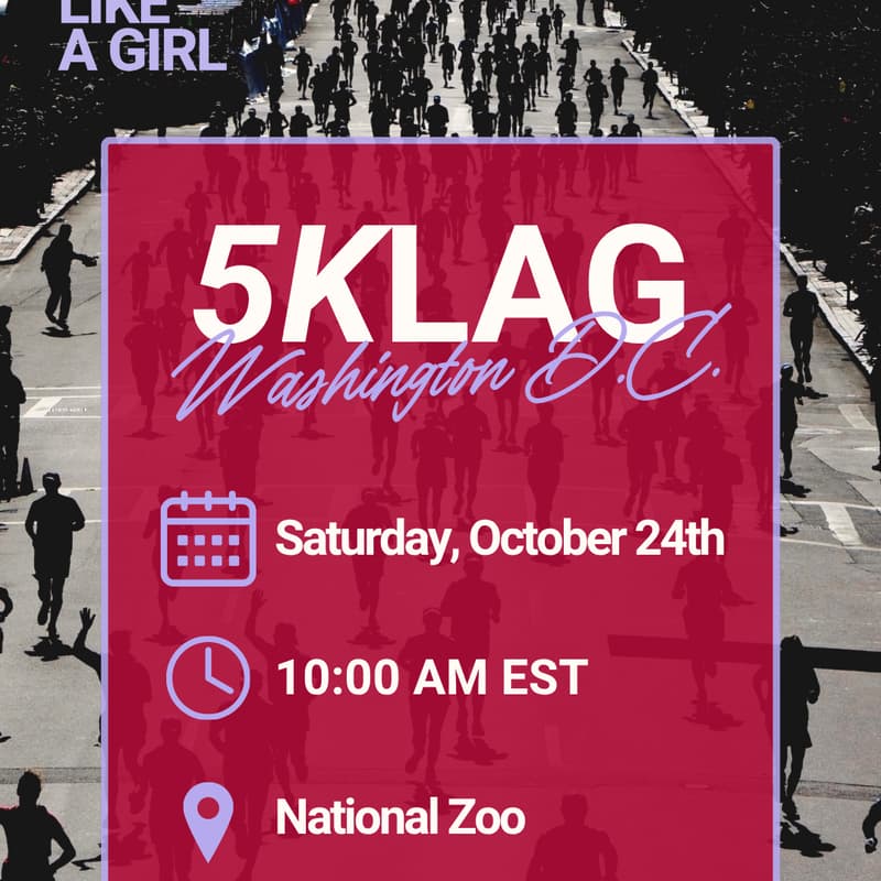Cover Image for 5K Like A Girl - DC