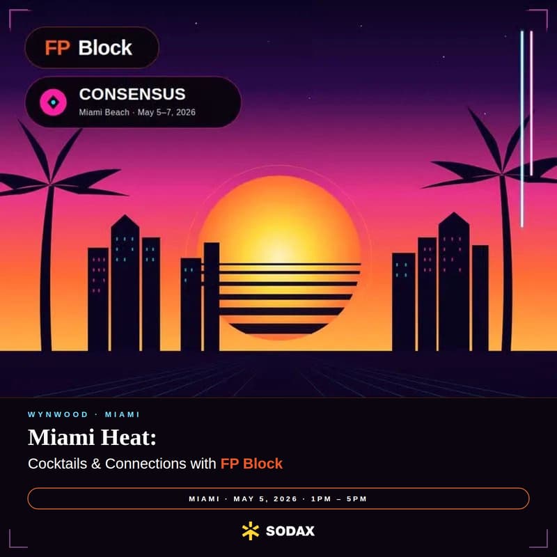 Cover Image for Miami Heat: Cocktails & Connections with FP Block