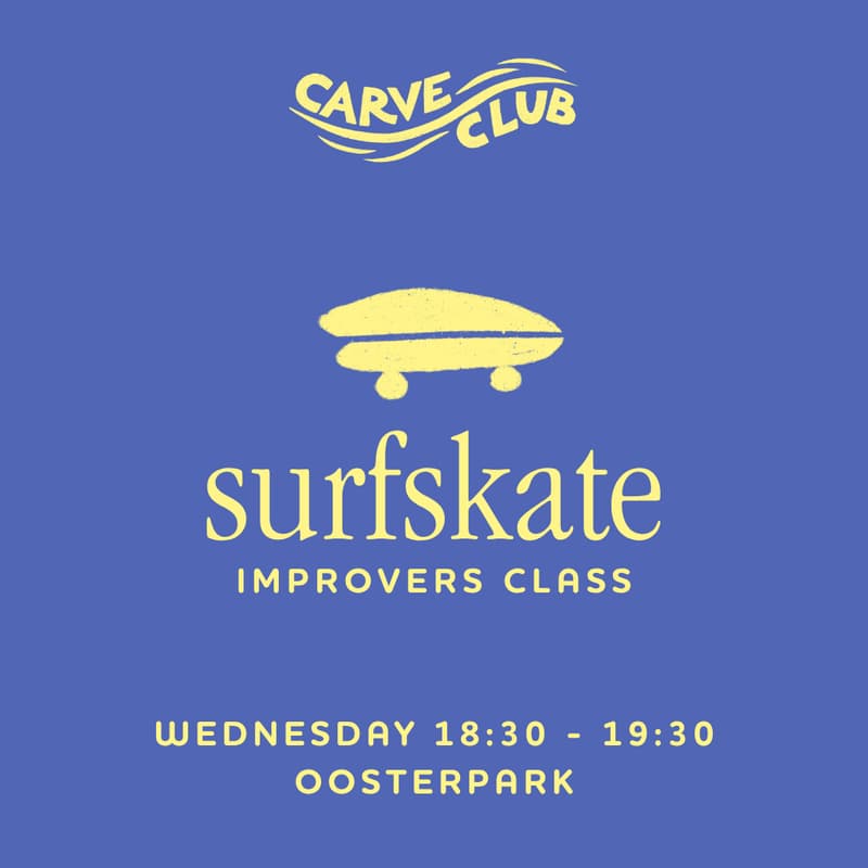 Cover Image for Surfskate Improvers class