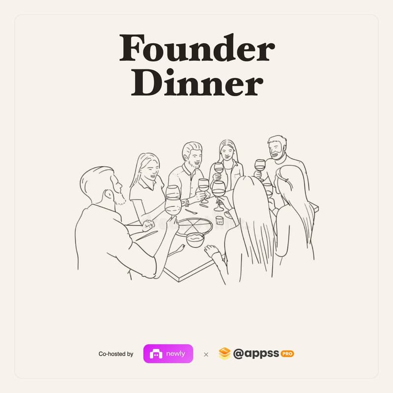 Cover Image for Founder Dinner
