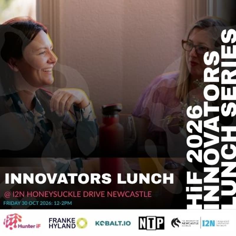 Cover Image for Hunter iF Innovators Lunch | Oct