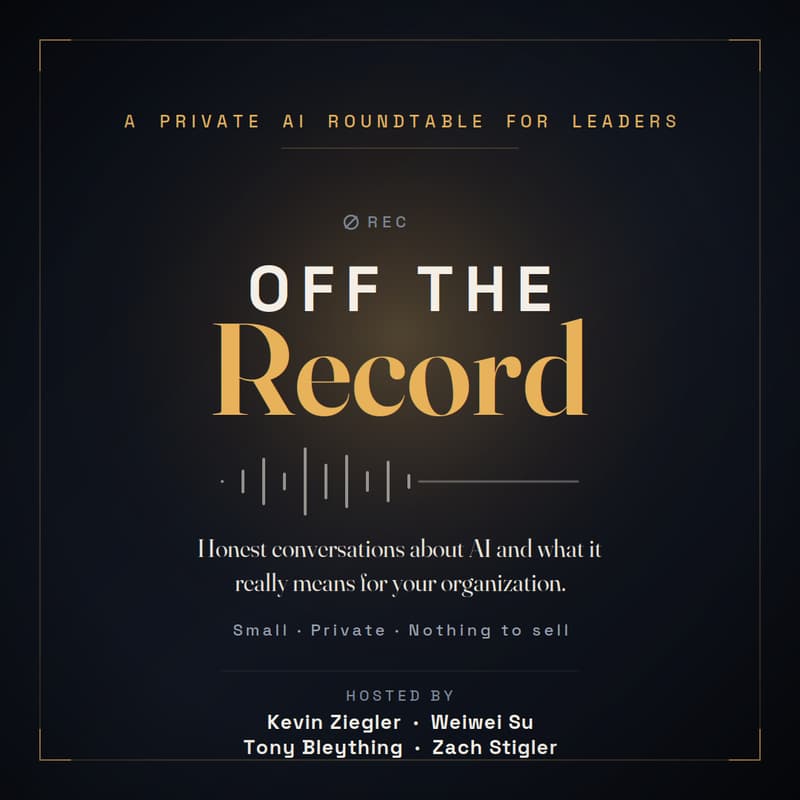 Cover Image for Off the Record: AI Roundtable