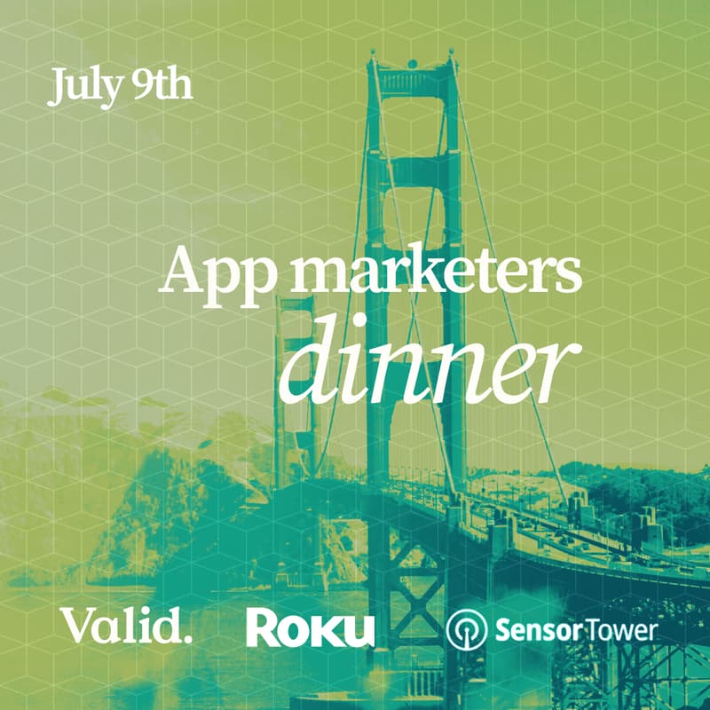 Cover Image for App Marketers Dinner