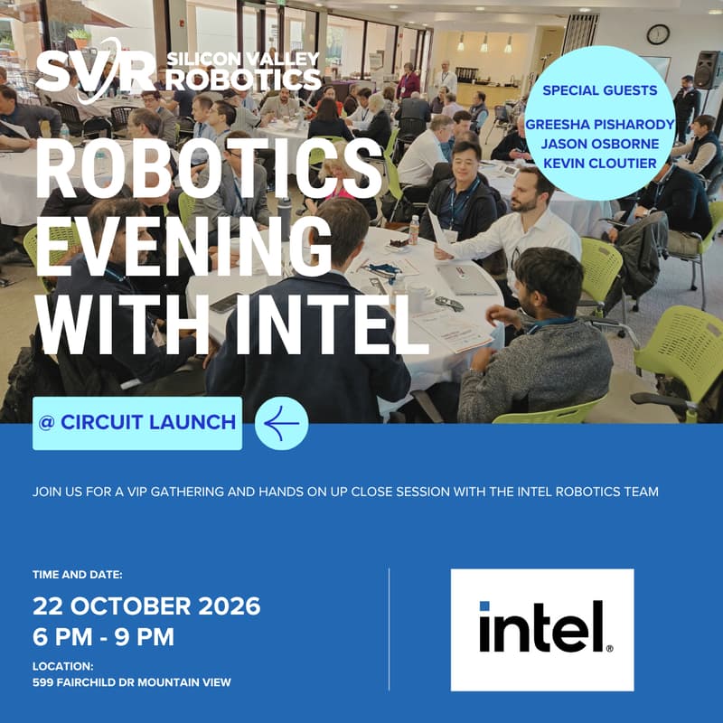 Cover Image for Robotics Evening with Intel