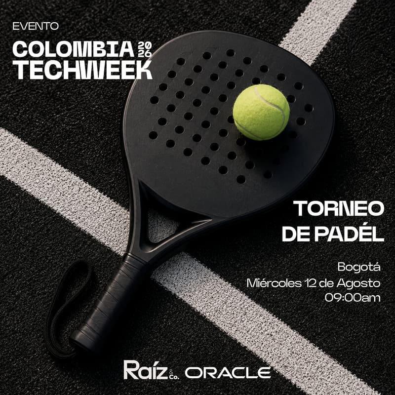 Cover Image for Founders Padel CTW by Oracle