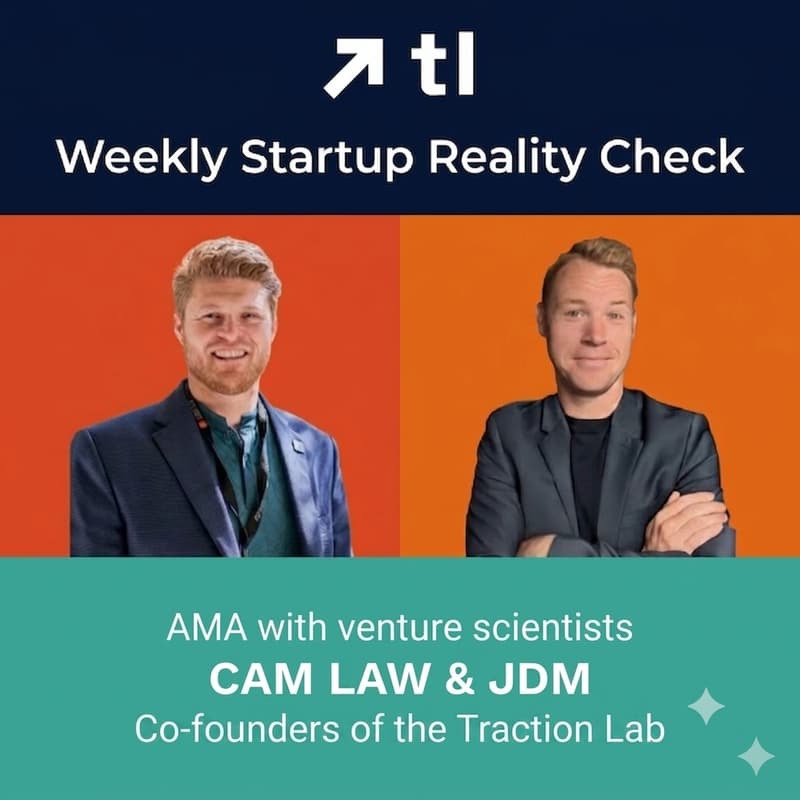 Cover Image for Weekly AMA w/ Cam + JDM