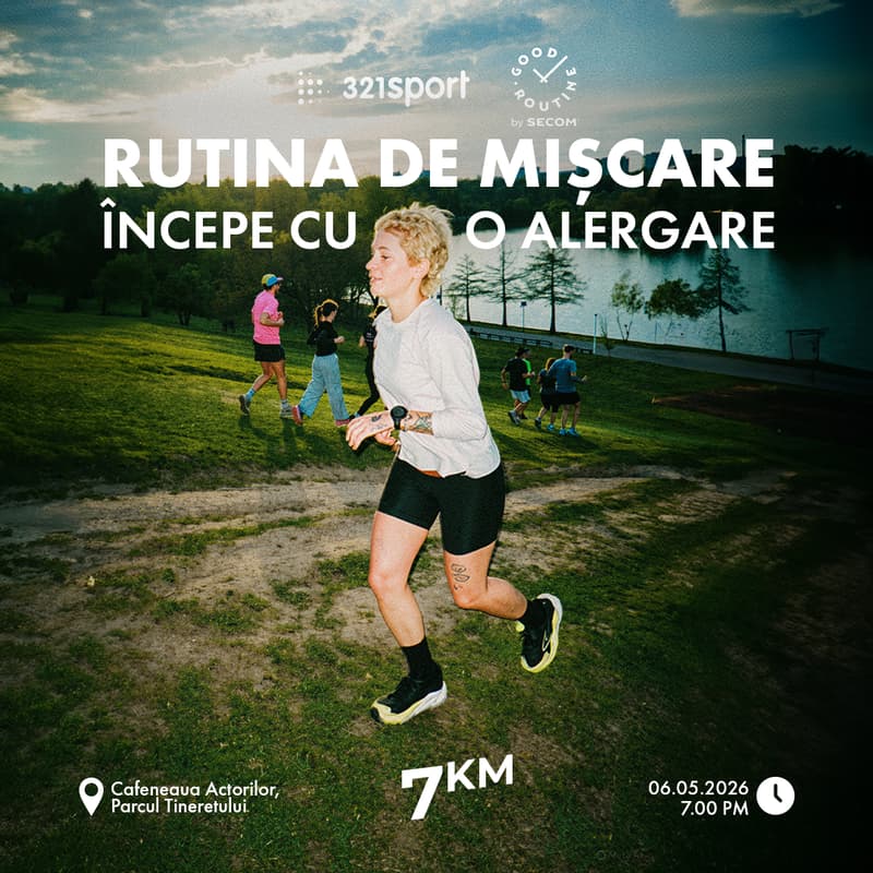 Cover Image for Alergare 321sport x Good Routine - Intervale și diferență de nivel