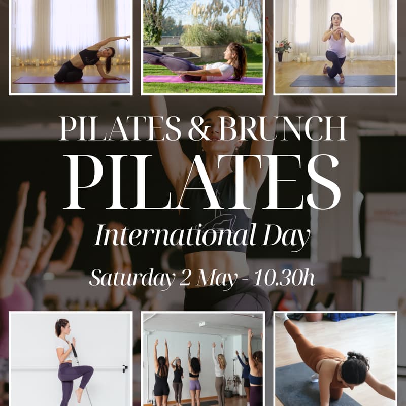 Cover Image for Pilates & Brunch - International Pilates Day