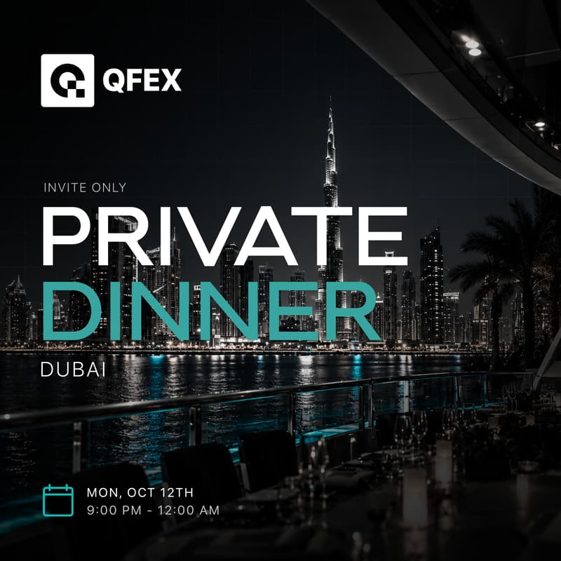 Cover Image for QFEX Private Dinner | Dubai