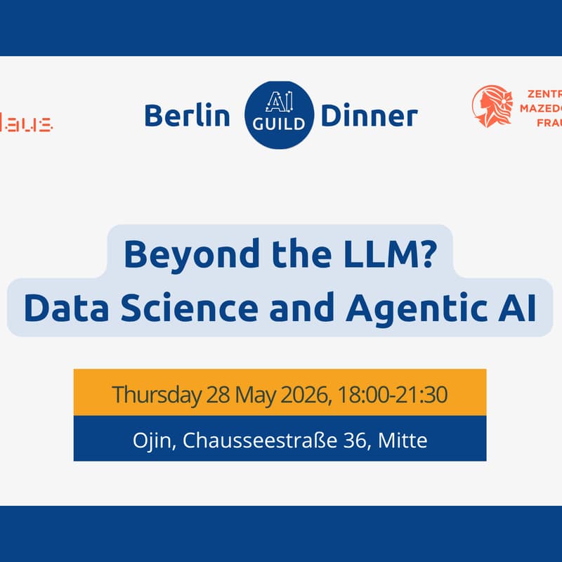 Cover Image for Berlin AI Guild Dinner with ZemaF and Ojin AixHaus